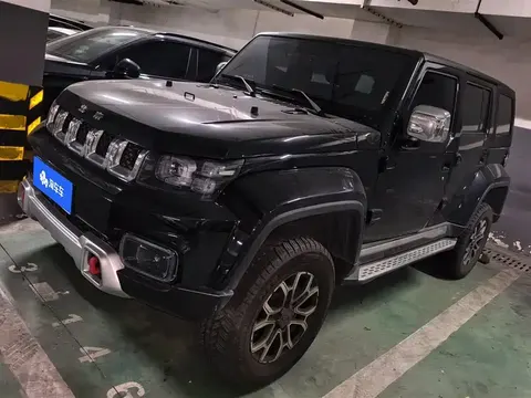BAIC BJ40 2025 buy in Moscow
