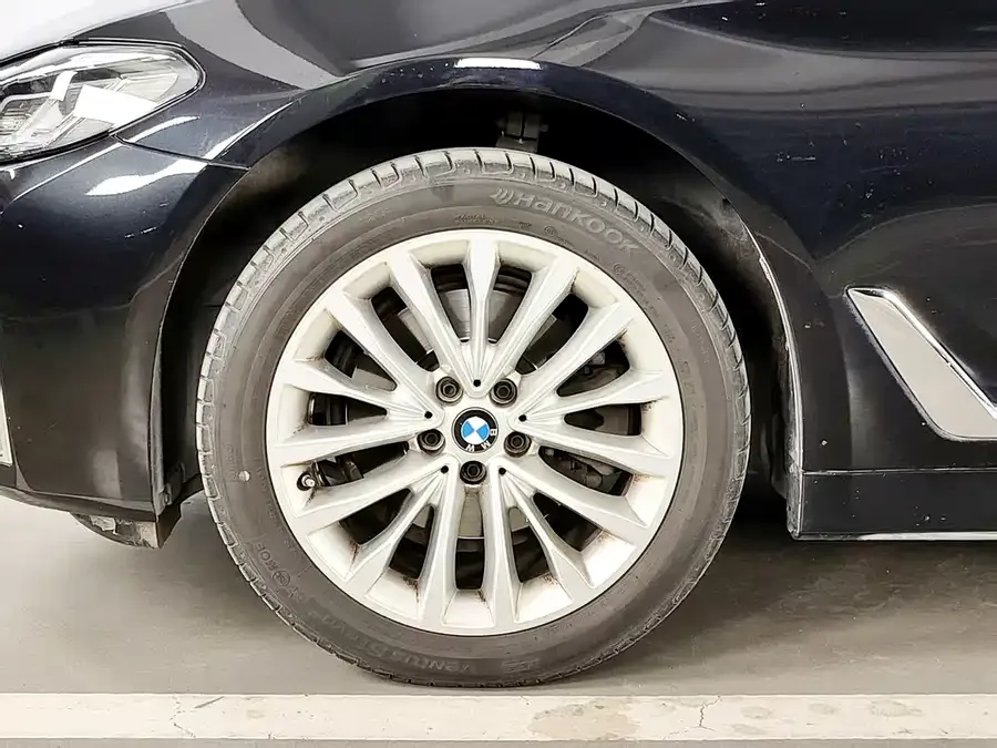 BMW 5 Series BMW 5 Series 2022 525Li Luxury Package 2024 — миниатюра 3