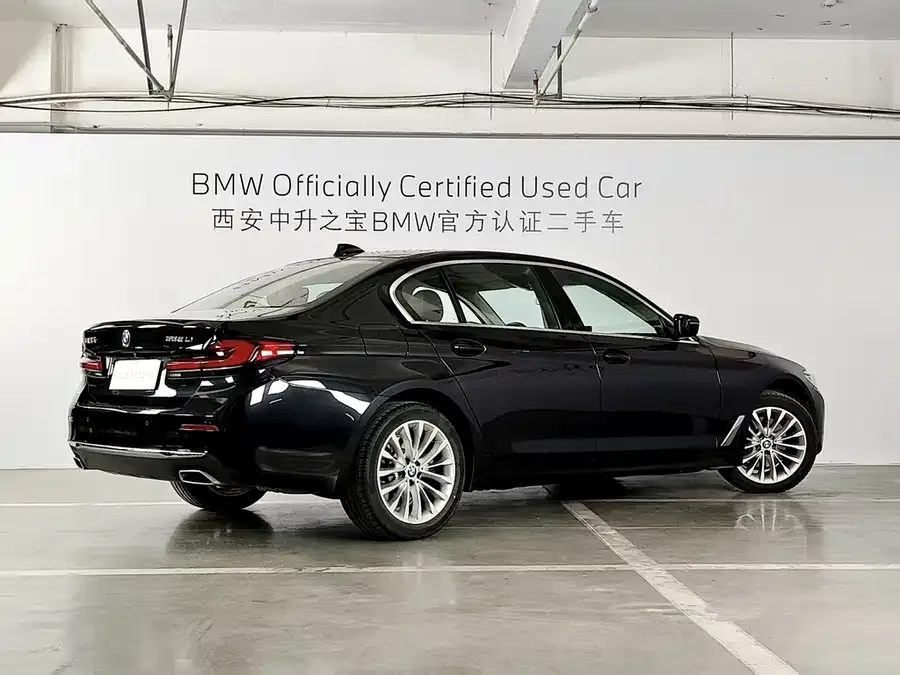 BMW 5 Series BMW 5 Series 2022 525Li Luxury Package 2024 — миниатюра 5