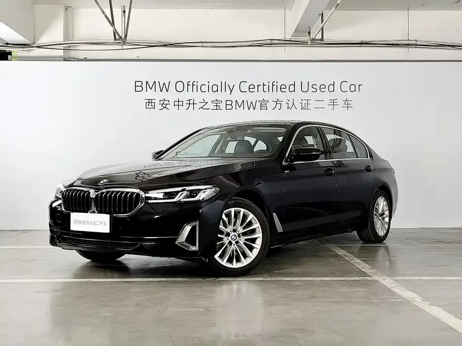 BMW 5 Series BMW 5 Series 2022 525Li Luxury Package 2024 — фото 1, купить с доставкой в Москву