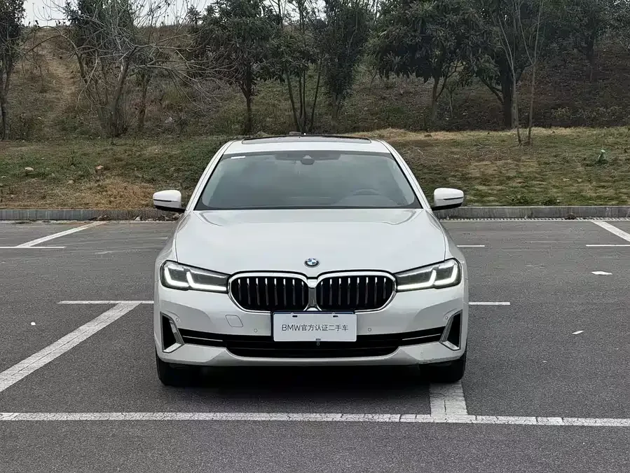 BMW 5 Series BMW 5 Series 2023 530Li Leading Luxury Package 2023 — миниатюра 2