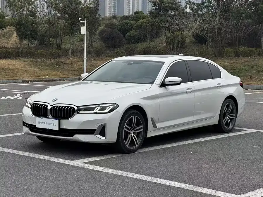 BMW 5 Series BMW 5 Series 2023 530Li Leading Luxury Package 2023 — фото 1, купить с доставкой в Москву
