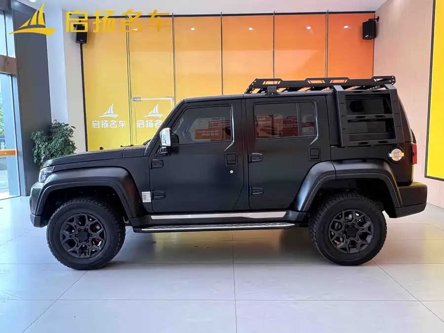 BAIC BJ40 Beijing Off-road BJ40 2024 2.0D Blade Hero Glory Edition 2024 — миниатюра 2