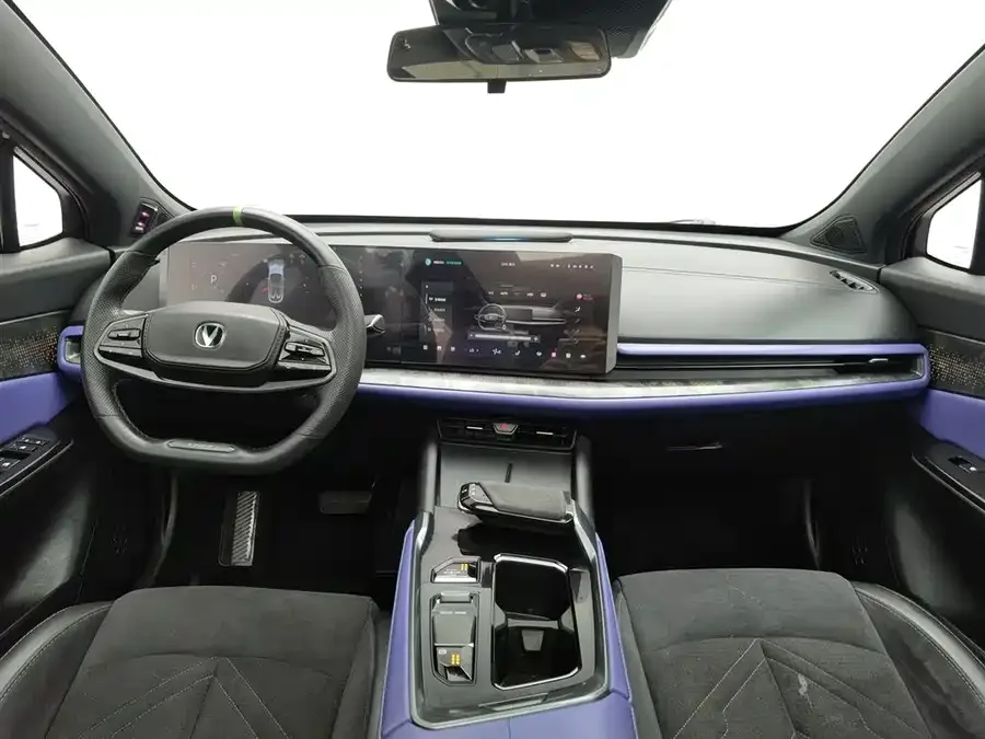 Changan UNI-T Changan UNI-T 2023 second generation 1.5T sports version flagship model 2023 — миниатюра 2