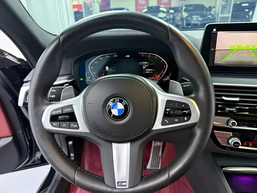 BMW 5 Series BMW 5 Series 2022 530Li Leading M Sport Package 2022 — миниатюра 2