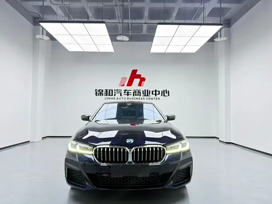 BMW 5 Series BMW 5 Series 2022 530Li Leading M Sport Package 2022 — фото 1, купить с доставкой в Москву