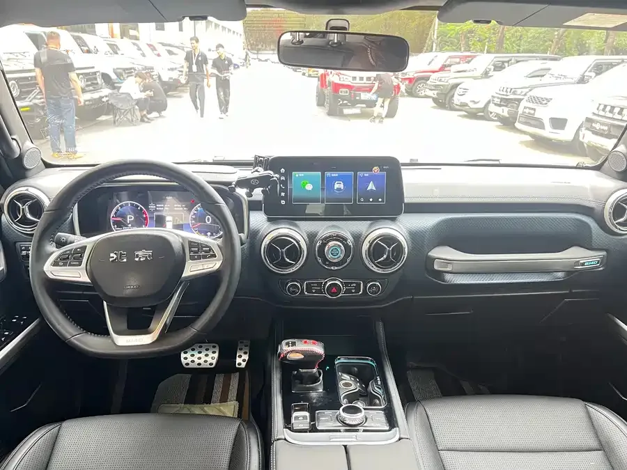 BAIC BJ40 Beijing Off-road BJ40 2024 2.0D Blade Hero Glory Edition 2025 — миниатюра 4