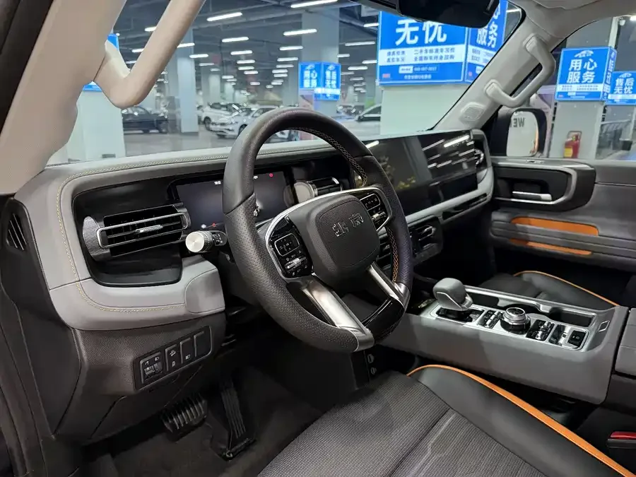 BAIC BJ40 Beijing Off-road BJ40 2024 2.0D New Blade Hero Crosser 2025 — миниатюра 2