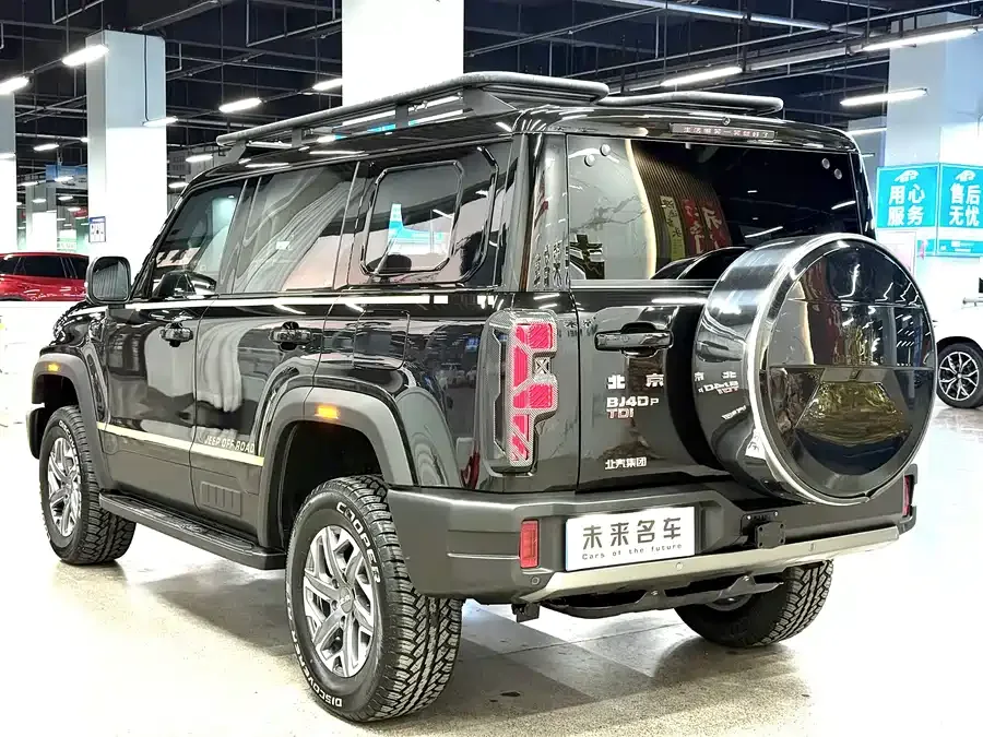 BAIC BJ40 Beijing Off-road BJ40 2024 2.0D New Blade Hero Crosser 2025 — миниатюра 4