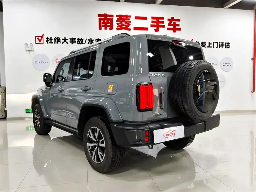 Tank 300 Tank 300 2023 City Edition 2.0T Very Stylish 2023 — миниатюра 2