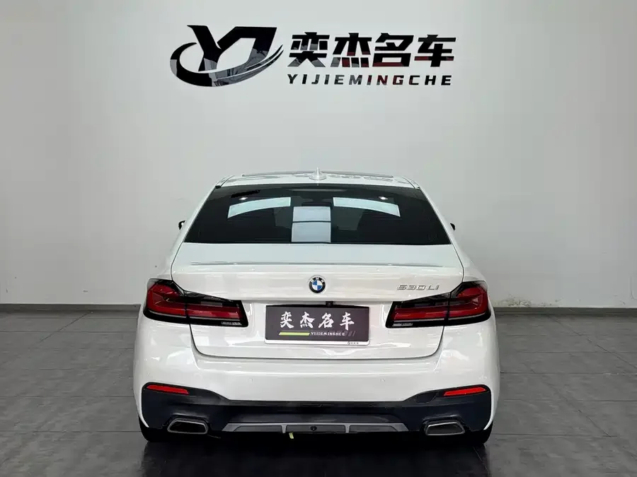 BMW 5 Series BMW 5 Series 2022 facelift 530Li Leading M Sport Package 2022 — миниатюра 2