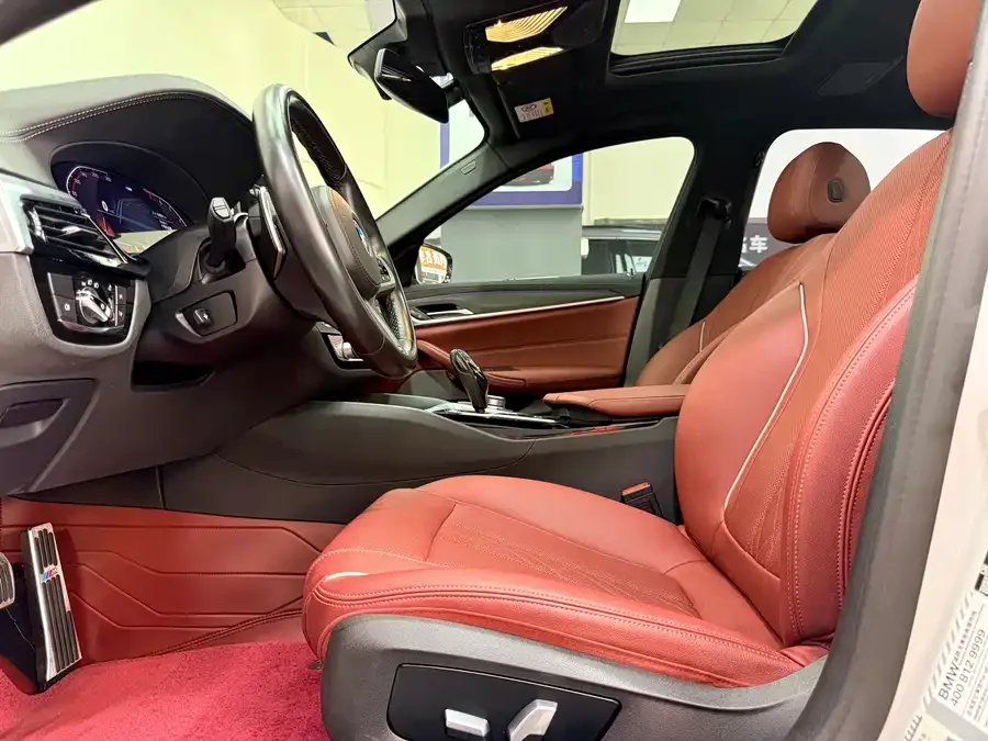 BMW 5 Series BMW 5 Series 2022 facelift 530Li Leading M Sport Package 2022 — миниатюра 3