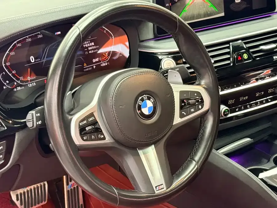 BMW 5 Series BMW 5 Series 2022 facelift 530Li Leading M Sport Package 2022 — миниатюра 5