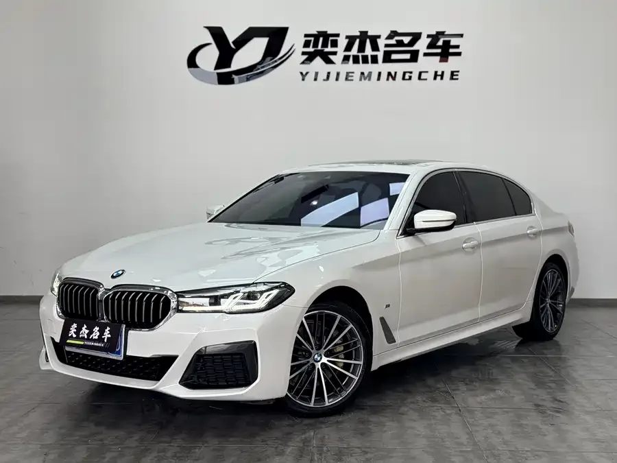 BMW 5 Series BMW 5 Series 2022 facelift 530Li Leading M Sport Package 2022 — фото 1, купить с доставкой в Москву