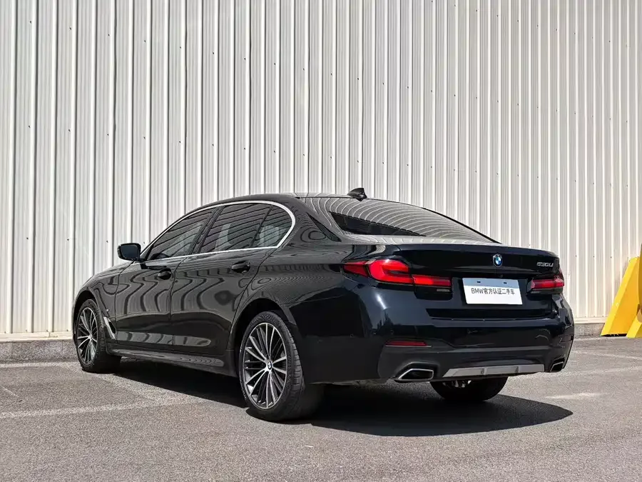 BMW 5 Series BMW 5 Series 2022 530Li Leading M Sport Package 2022 — миниатюра 3