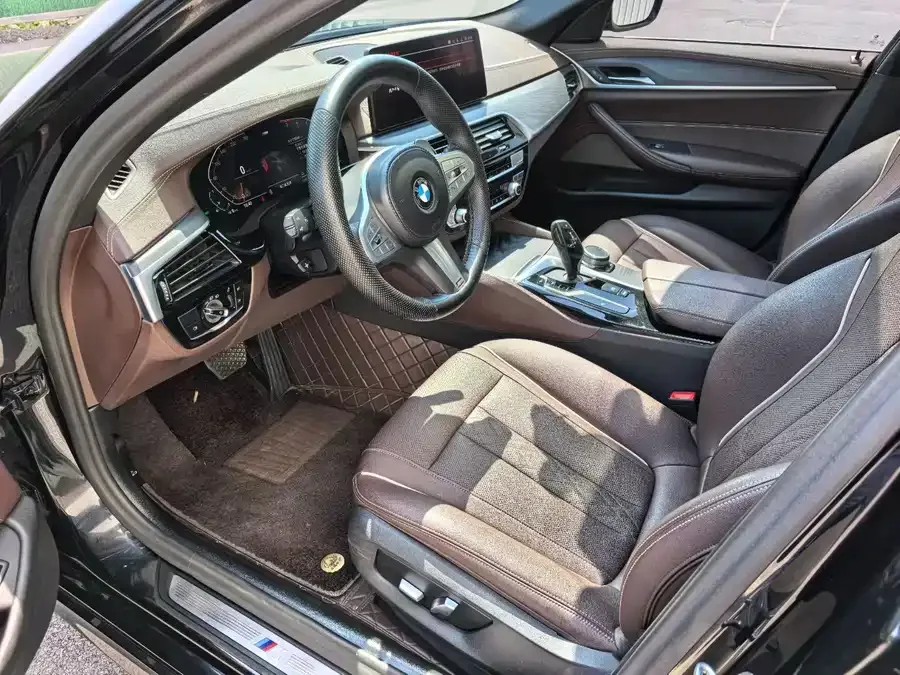 BMW 5 Series BMW 5 Series 2022 530Li Leading M Sport Package 2022 — миниатюра 4