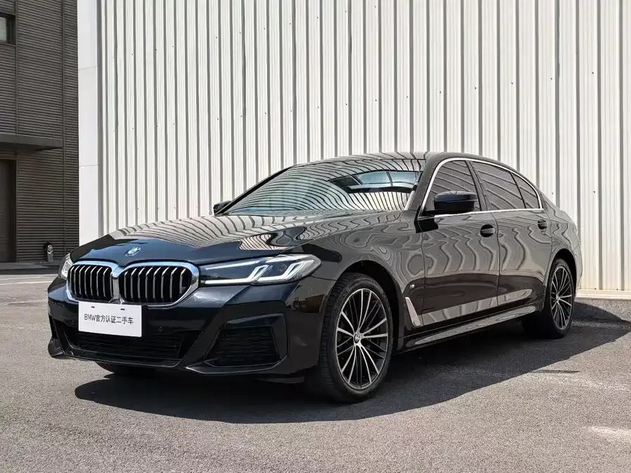 BMW 5 Series BMW 5 Series 2022 530Li Leading M Sport Package 2022 — фото 1, купить с доставкой в Москву