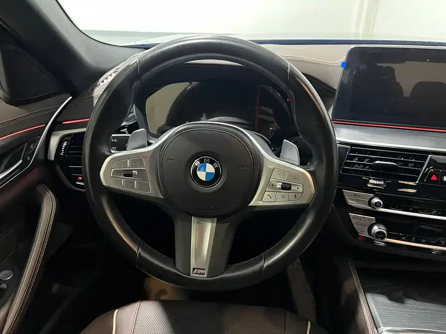 BMW 5 Series BMW 5 Series 2023 530Li Leading M Sport Package 2023 — миниатюра 4