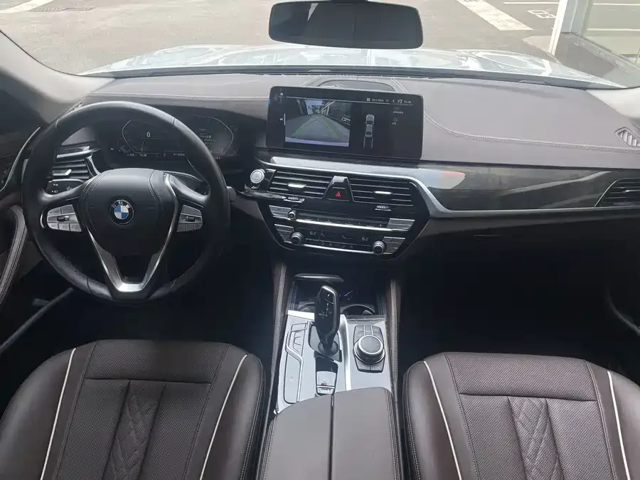 BMW 5 Series BMW 5 Series 2022 Model 2 525Li Luxury Package 2022 — миниатюра 2