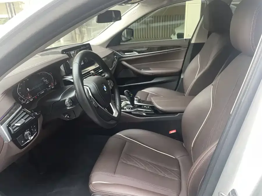 BMW 5 Series BMW 5 Series 2022 Model 2 525Li Luxury Package 2022 — миниатюра 4