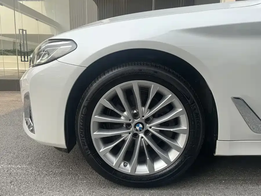 BMW 5 Series BMW 5 Series 2022 Model 2 525Li Luxury Package 2022 — миниатюра 5