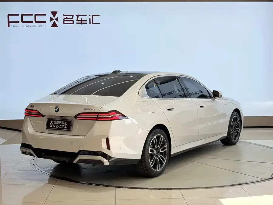 BMW 5 Series BMW 5 Series 2025 530Li Leading M Sport Package 2025 — миниатюра 2