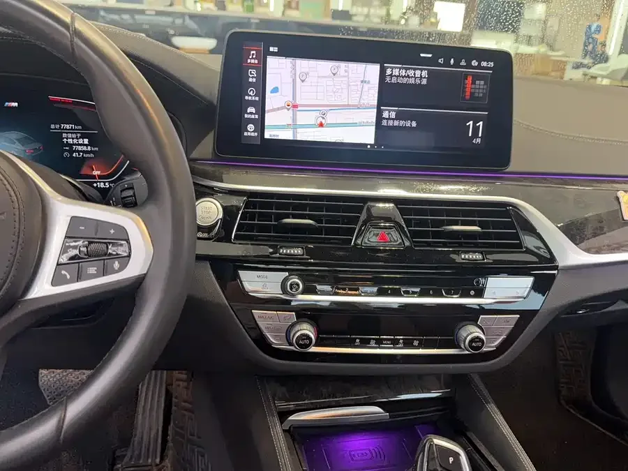 BMW 5 Series BMW 5 Series 2022 facelift 525Li M sports package 2022 — миниатюра 5