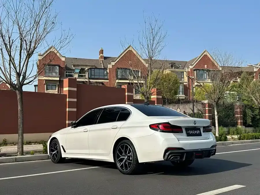 BMW 5 Series BMW 5 Series 2023 530Li Exclusive M Sport Package 2023 — миниатюра 5