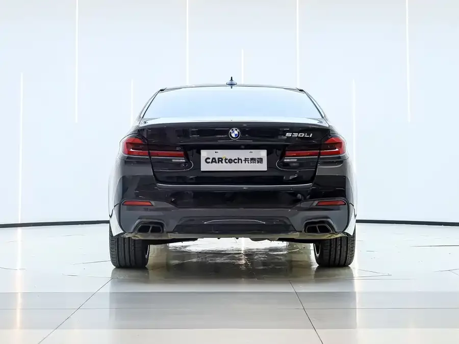 BMW 5 Series BMW 5 Series 2022 facelift 530Li Leading M Sport Package 2023 — миниатюра 2