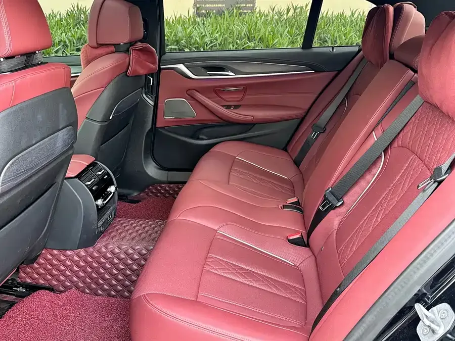 BMW 5 Series BMW 5 Series 2023 530Li Exclusive M Sport Package 2023 — миниатюра 2
