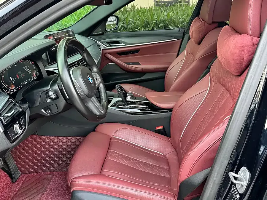 BMW 5 Series BMW 5 Series 2023 530Li Exclusive M Sport Package 2023 — миниатюра 4