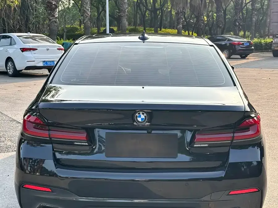 BMW 5 Series BMW 5 Series 2023 530Li Exclusive M Sport Package 2023 — миниатюра 5