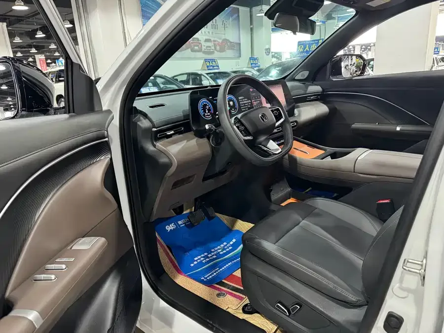 Changan CS55 Plus Changan CS55PLUS 2026 Fourth Generation New Blue Whale 1.5T Leading Edition 2026 — миниатюра 5