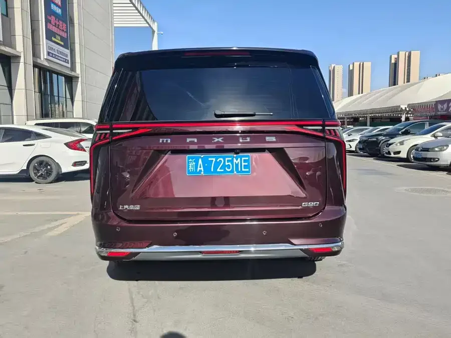 Maxus G90 2023 2.0T Galaxy Seven-seat Edition 2023 — миниатюра 3