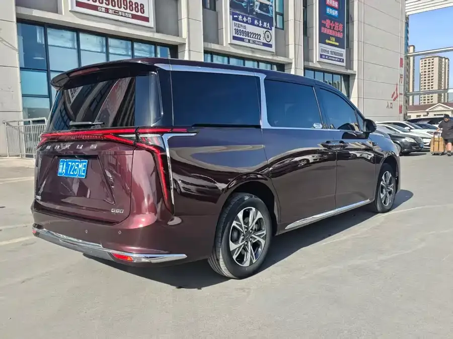Maxus G90 2023 2.0T Galaxy Seven-seat Edition 2023 — миниатюра 5