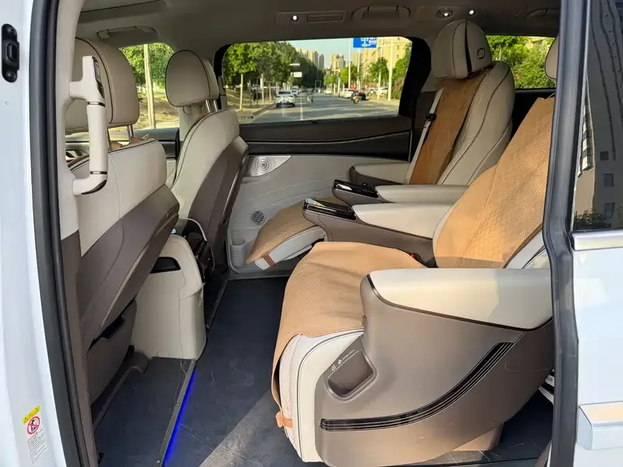 BYD D9 DENZA D9 2022 DM-i 1040 Premium Edition 2023 — миниатюра 2