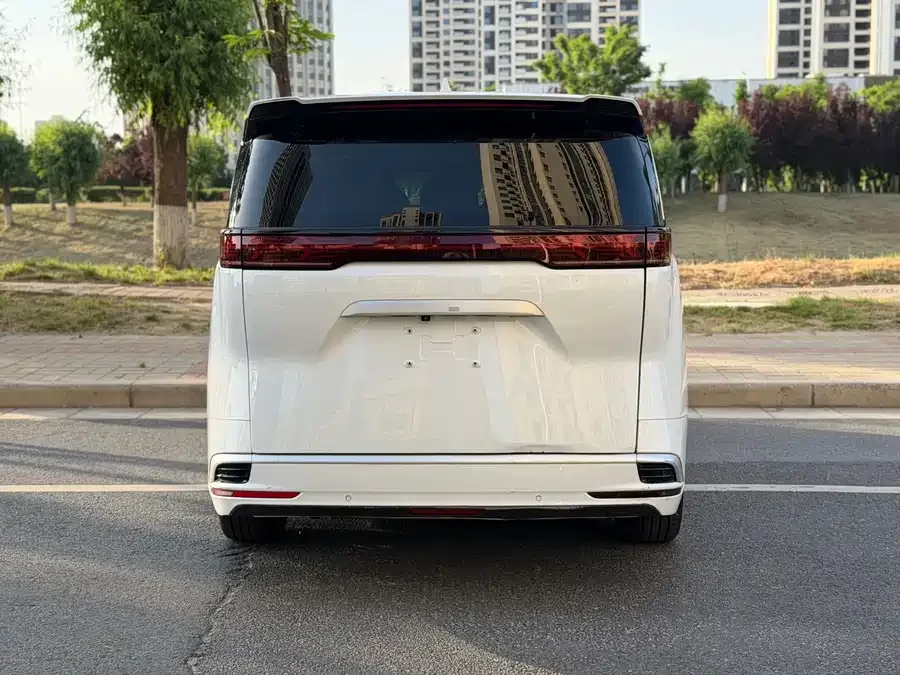 BYD D9 DENZA D9 2022 DM-i 1040 Premium Edition 2023 — миниатюра 3