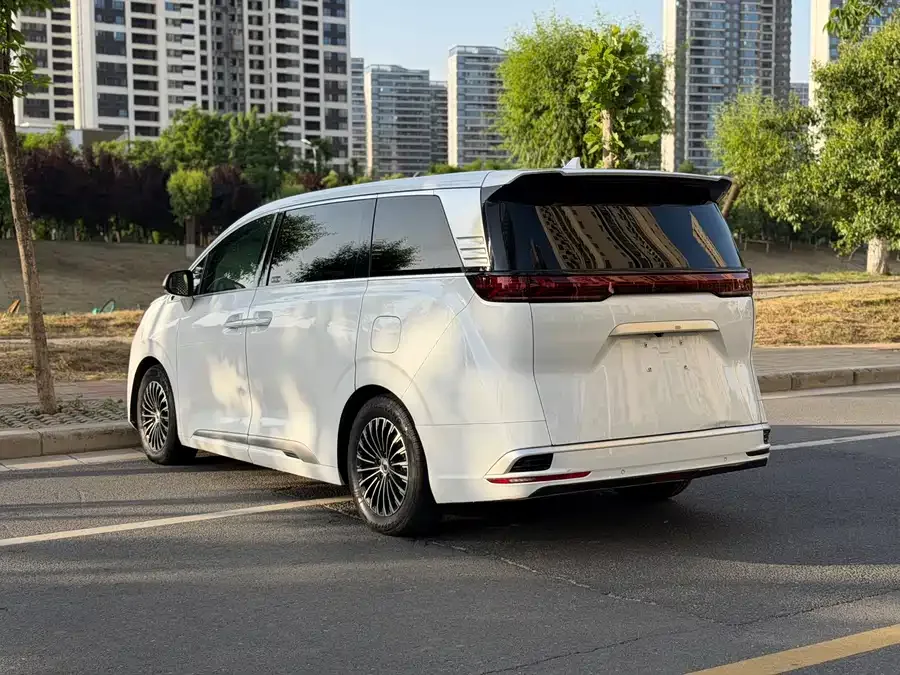 BYD D9 DENZA D9 2022 DM-i 1040 Premium Edition 2023 — миниатюра 5