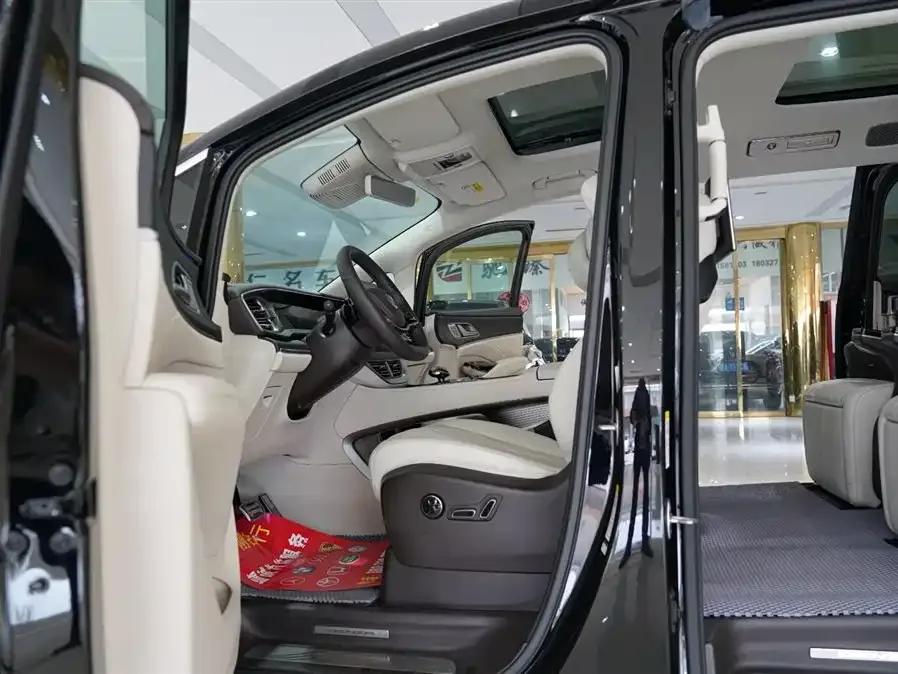 BYD D9 Denza D9 2025 DM-i Intelligent Driving Edition 1020 Four-Wheel Drive Flagship Model 2025 — миниатюра 2