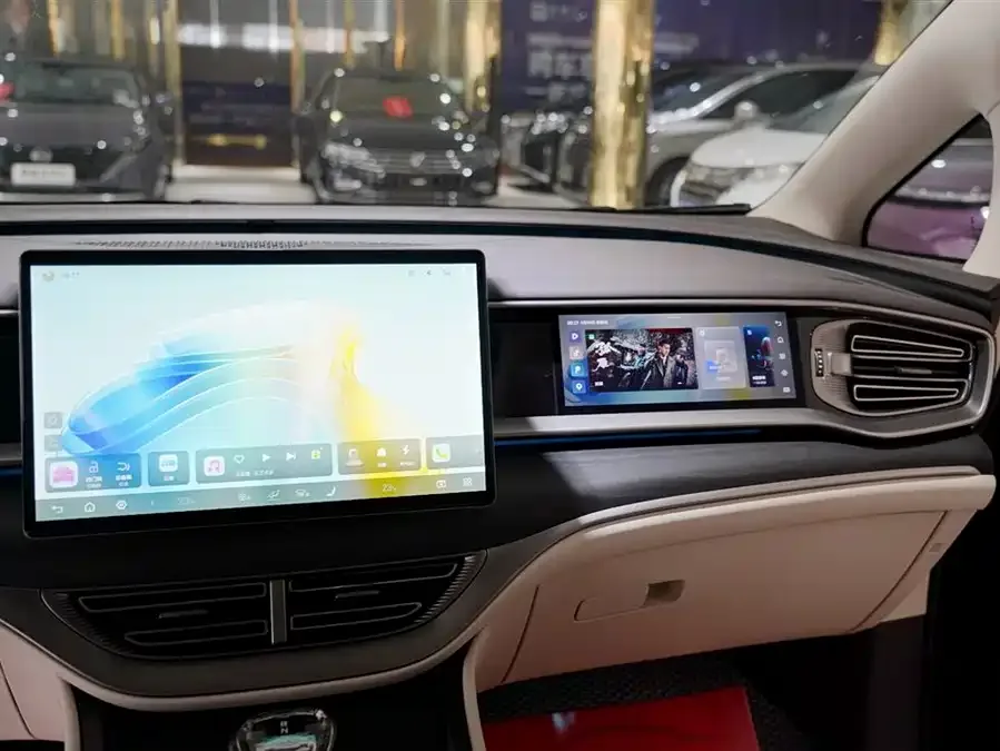 BYD D9 Denza D9 2025 DM-i Intelligent Driving Edition 1020 Four-Wheel Drive Flagship Model 2025 — миниатюра 3
