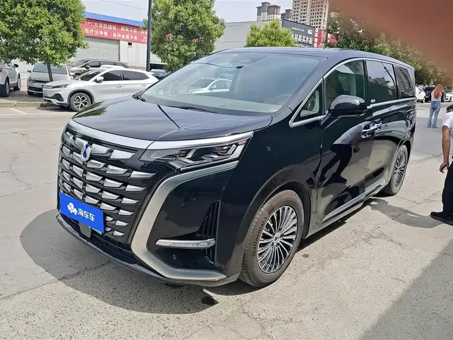 BYD D9 2024