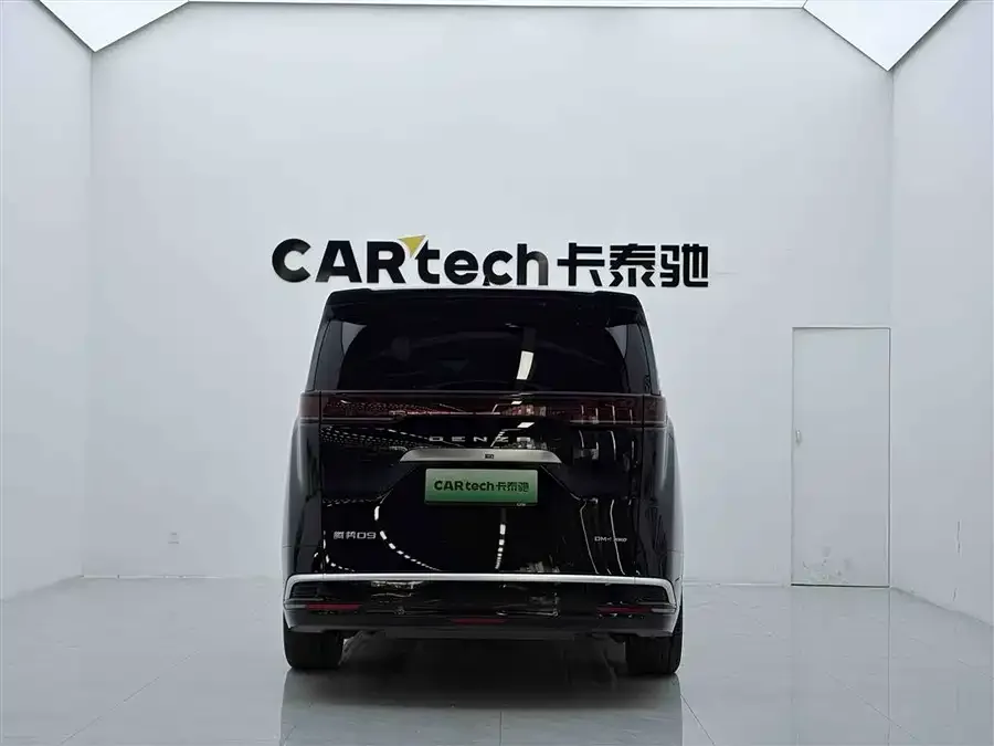 BYD D9 DENZA D9 2024 DM-i 980 4WD Premium Edition 2024 — миниатюра 2