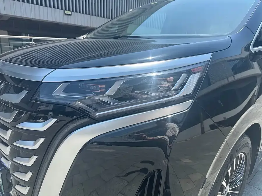 BYD D9 Denza D9 2025 DM-i Intelligent Driving Edition 1020 Four-Wheel Drive Flagship Model 2024 — миниатюра 2