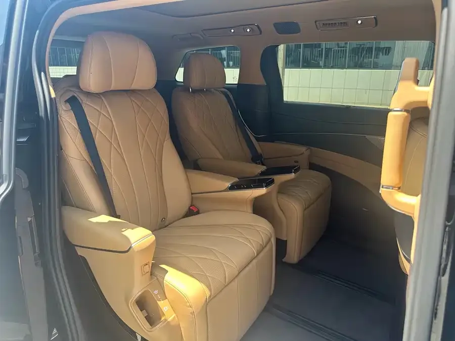 BYD D9 Denza D9 2025 DM-i Intelligent Driving Edition 1020 Four-Wheel Drive Flagship Model 2024 — миниатюра 5