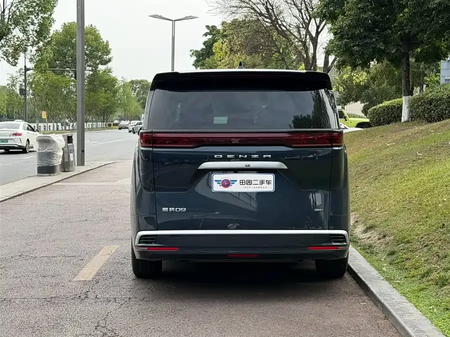 BYD D9 DENZA D9 2024 DM-i 1050 Premium Edition 2024 — миниатюра 2