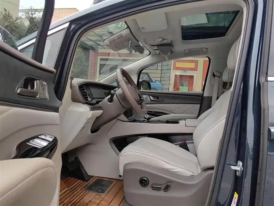 BYD D9 DENZA D9 2022 DM-i 1040 Premium Edition 2023 — миниатюра 2