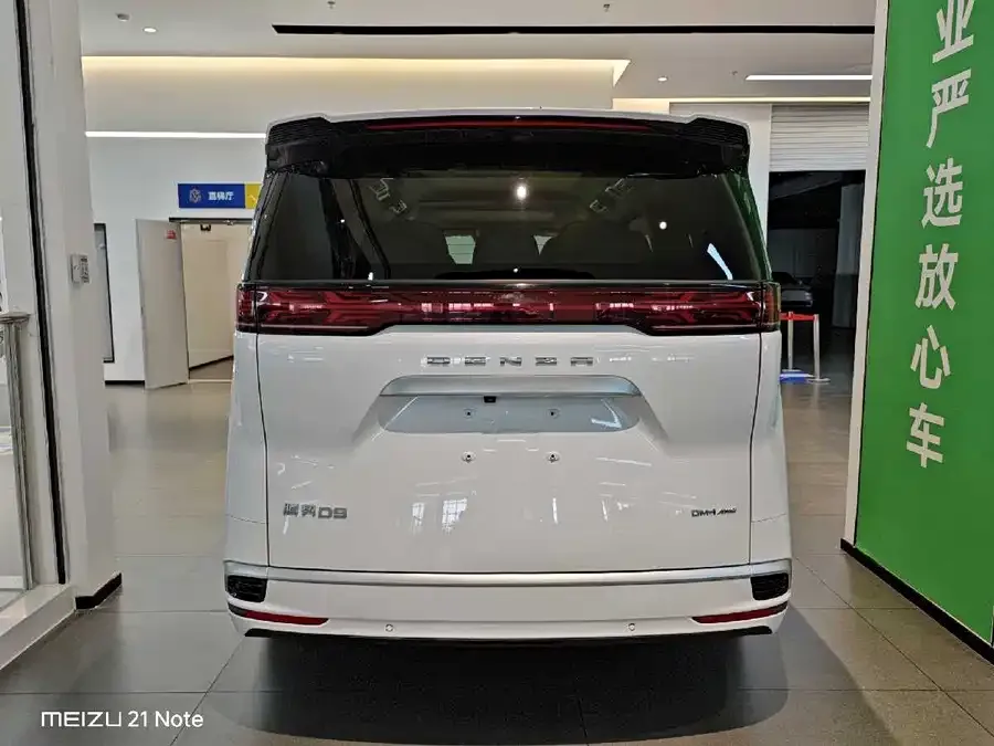 BYD D9 DENZA D9 2022 DM-i 970 4WD Premium Edition 2023 — миниатюра 2