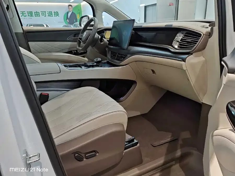 BYD D9 DENZA D9 2022 DM-i 970 4WD Premium Edition 2023 — миниатюра 3