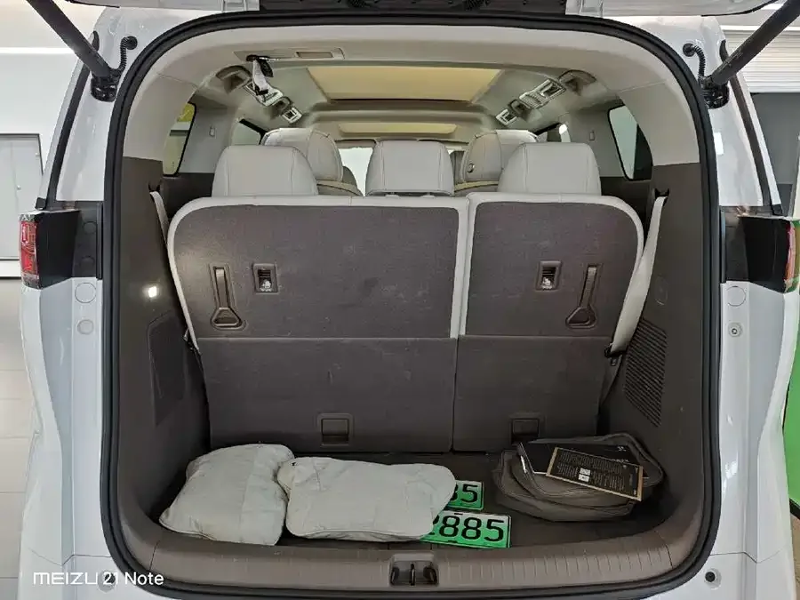 BYD D9 DENZA D9 2022 DM-i 970 4WD Premium Edition 2023 — миниатюра 5