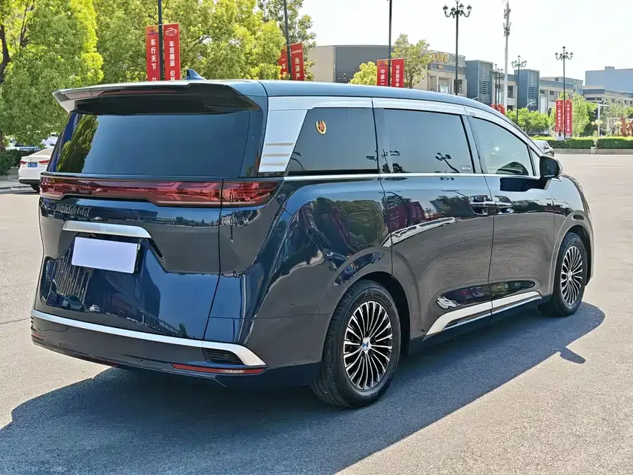 BYD D9 DENZA D9 2024 DM-i 980 4WD Flagship Model 2023 — миниатюра 5